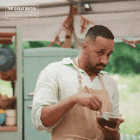 Chocolate Baking GIF by The Great British Bake Off