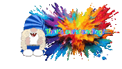 Gnome Words Of Encouragement Sticker