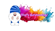 Gnome Words Of Encouragement Sticker