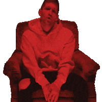 Chair Pray Sticker by RightCallMedia