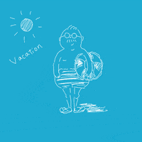 Summer Beach GIF