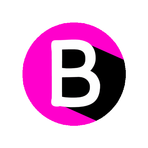 Pink Abc Sticker