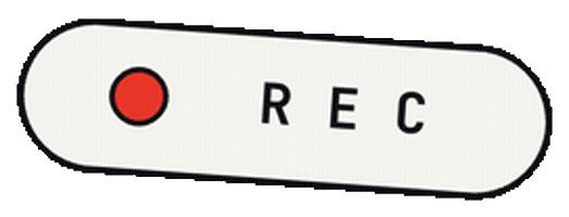 Recording En Vivo Sticker by GetViralHook