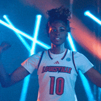 Womens Basketball Flex GIF by Louisville Cardinals