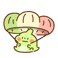 Happy Food Sticker