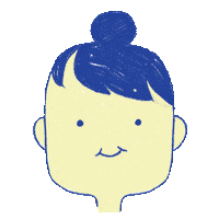 girl hair Sticker by Lila Felya