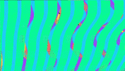 dadawestern color synth colors lines GIF