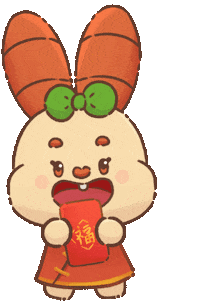 Bunny Rabbit Sticker
