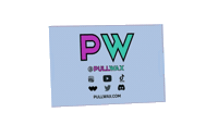 Box Card Sticker by Pullwax