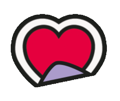 Sylphe giphyupload heart sticker sylphe Sticker