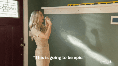 Transformation Motherhood GIF by Hallmark Channel