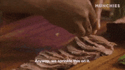 roast beef cooking GIF by Munchies