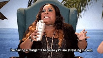 Bad Girls Club Drinking GIF