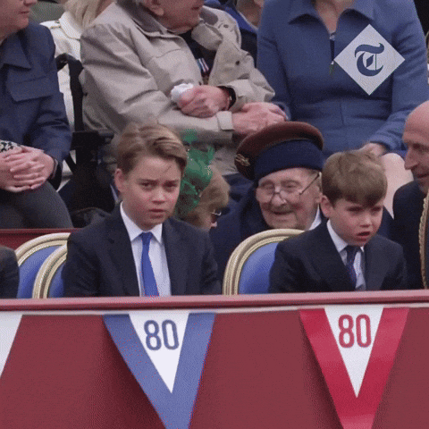 Prince George Hair GIF