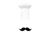 Chef Snacks Sticker by Velder
