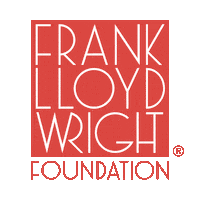 taliesin west logo Sticker by Frank Lloyd Wright Foundation