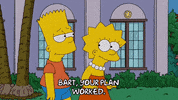 Lisa Simpson Plan GIF by The Simpsons