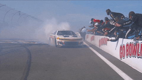 GIF by NASCAR