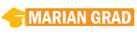 Graduation Mu Sticker by Marian University
