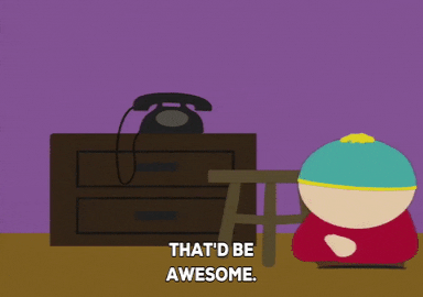 happy eric cartman GIF by South Park 