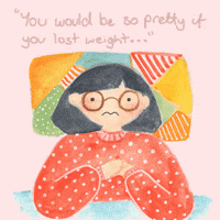 feminism confidence GIF by jessthechen