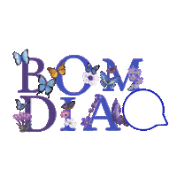 elistorycriativo bom dia borboletas elistorycriativo bom dia Sticker
