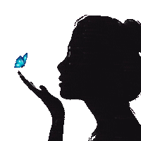 elistorycriativo borboleta elistorycriativo butterfly Sticker