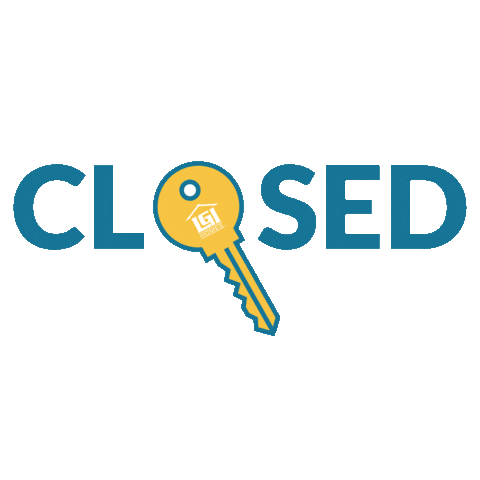 Home Closing Sticker by LGI Homes