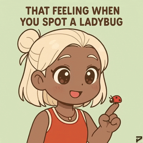 Ladybug Swooning GIF by Persona