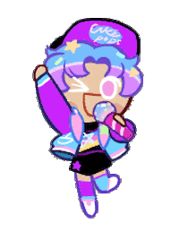 cookierun kpop idol cookie boyband Sticker