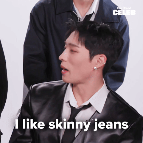I like skinny jeans
