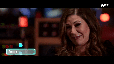 Entrevista Tamara GIF by Movistar+