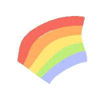 Rainbow Pastel Sticker