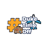 WorkingatDuke working at duke workingatduke duke employee duke staff Sticker