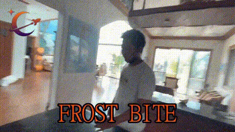 Winter Freezing GIF by MrMoonMission