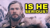 Is He Serious GIF