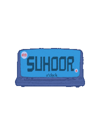 Ramadan Muslim Sticker