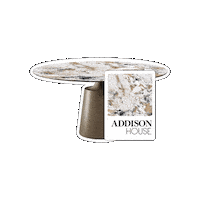 Addison_House interior design home decor luxury furniture addison house Sticker