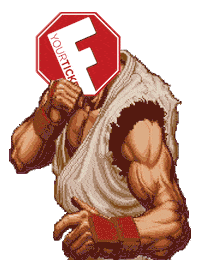 Pixel Street Sticker by Fyourticket