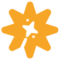 Estrela Sticker by Bilam Infláveis