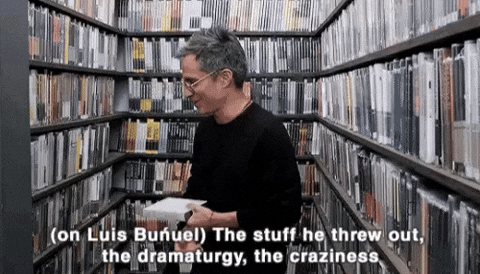 Gael Garcia Bernal Director GIF