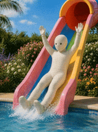Excited Fun GIF by 1X Technologies