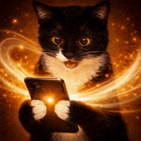 Solid Gold Gem GIF