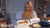 parks and recreation waffle GIF