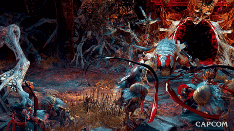 Video Game GIF by CAPCOM