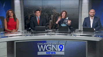 happy chicago GIF by WGN Morning News