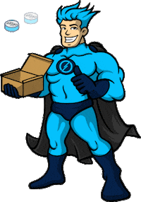 snusHERO hero snus snushero snusshop Sticker