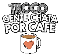 Cafe Coffe Sticker
