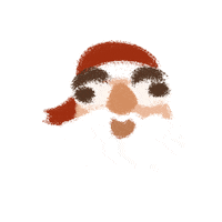 Christmas Holiday Sticker