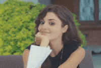 Hande Ercel Yes GIF